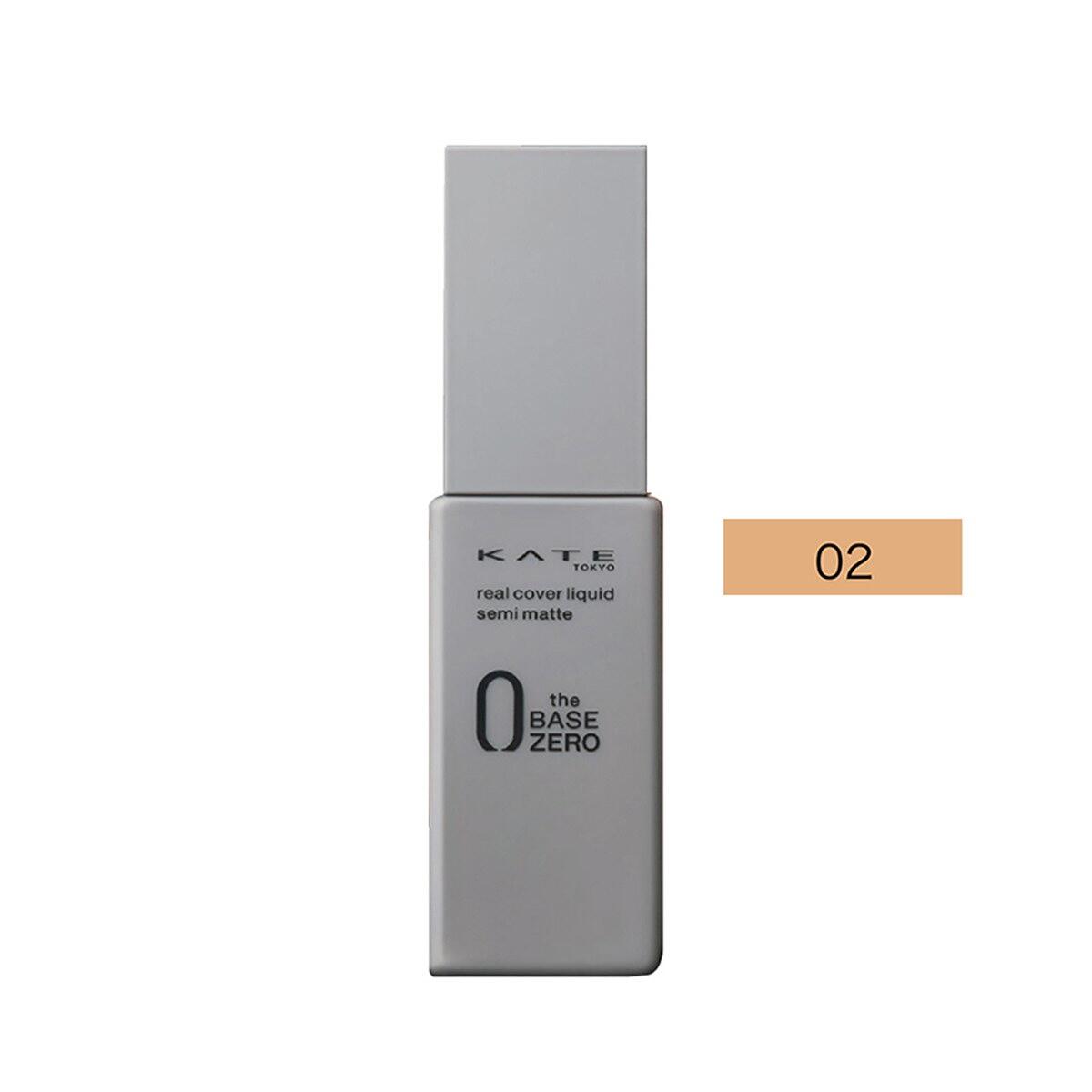 Phấn Trang Điểm KATE Real Cover Liquid 02 | 30ml