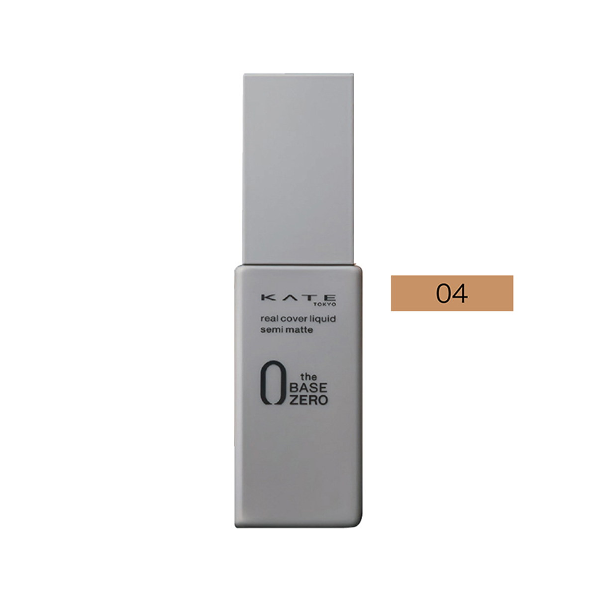 Phấn Trang Điểm KATE Real Cover Liquid 04 | 30ml