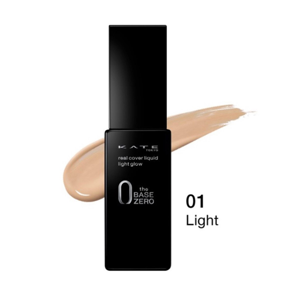 Phấn Nền Trang Điểm KATE Real Cover Liquid 01 | 30ml