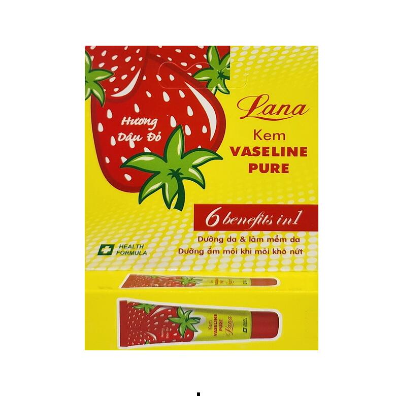 Tinh Chất Vaseline LANA Hương Dâu Đỏ Dưỡng Ẩm | 10g