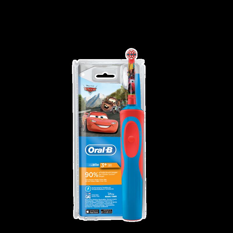 Bàn Chải Điện Trẻ Em Oral-B Vitality D12 Disney Cars