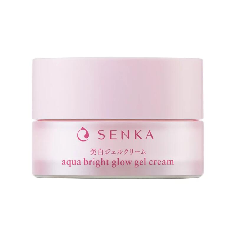 Kem Đêm SENKA Aqua Bright Glow Sáng Da 50g