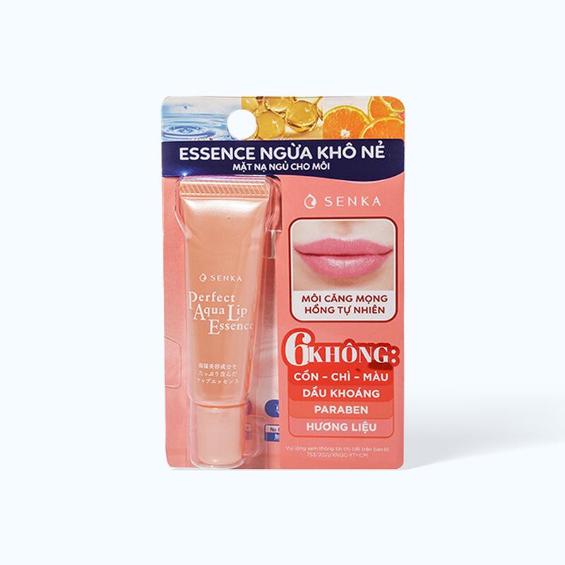 Tinh Chất Dưỡng Môi SENKA Căng Mọng Hồng Môi 10g