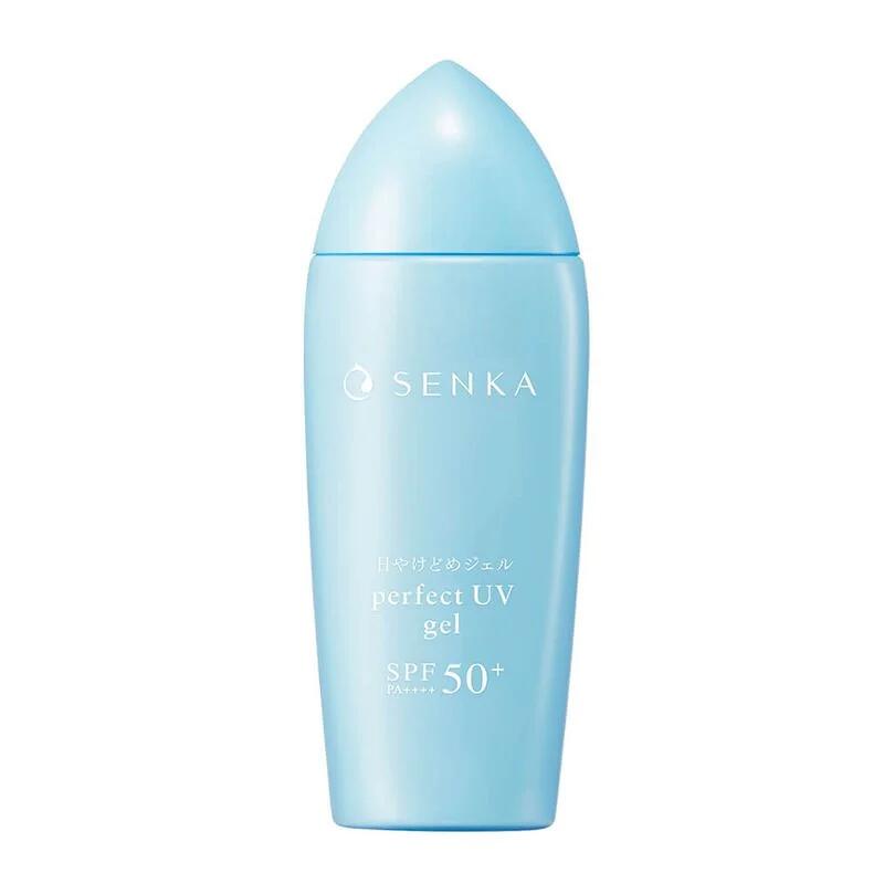Gel Sữa Chống Nắng SENKA Dưỡng Ẩm SPF50+ 80ml