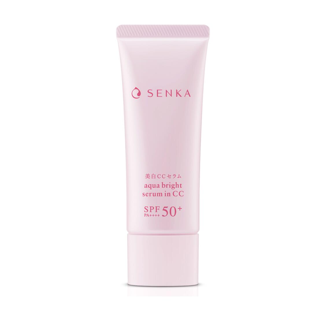 Tinh chất chống nắng SENKA Aqua Bright SPF50+ | 40g