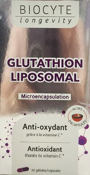  Viên Uống BIOCYTE Glutathion Liposomal Hỗ Trợ Chống Oxy Hóa | Hộp 30 viên