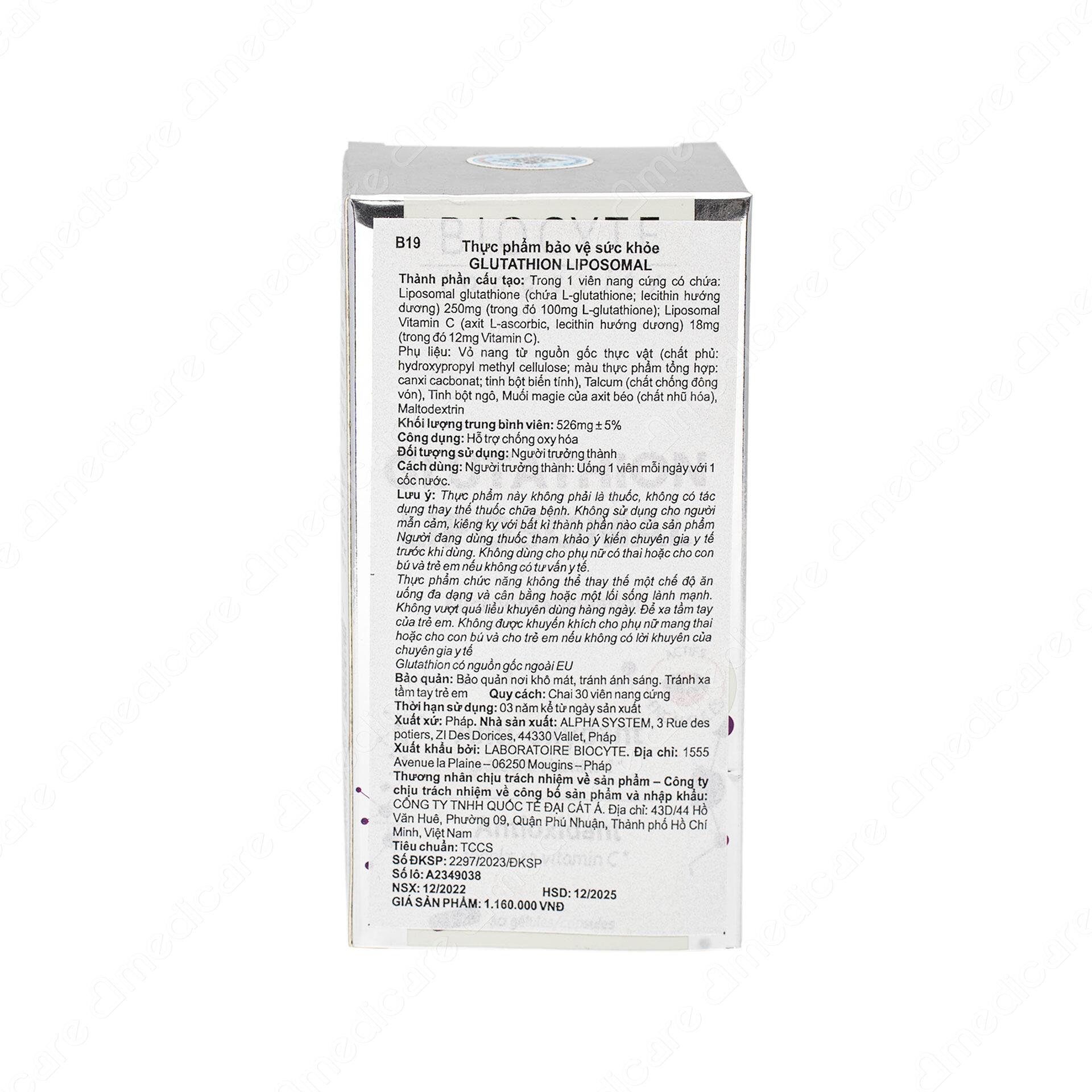 Vui lòng tham khảo thông tin trên bao bì sản phẩm