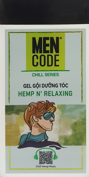 Gel Gội Đầu Nam Dưỡng Tóc MENCODE Hemp N Relaxing Hương Thanh Mát | 350ml