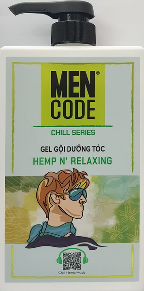Gel Gội Đầu Nam Dưỡng Tóc MENCODE Hemp N Relaxing Hương Thanh Mát | 630ml