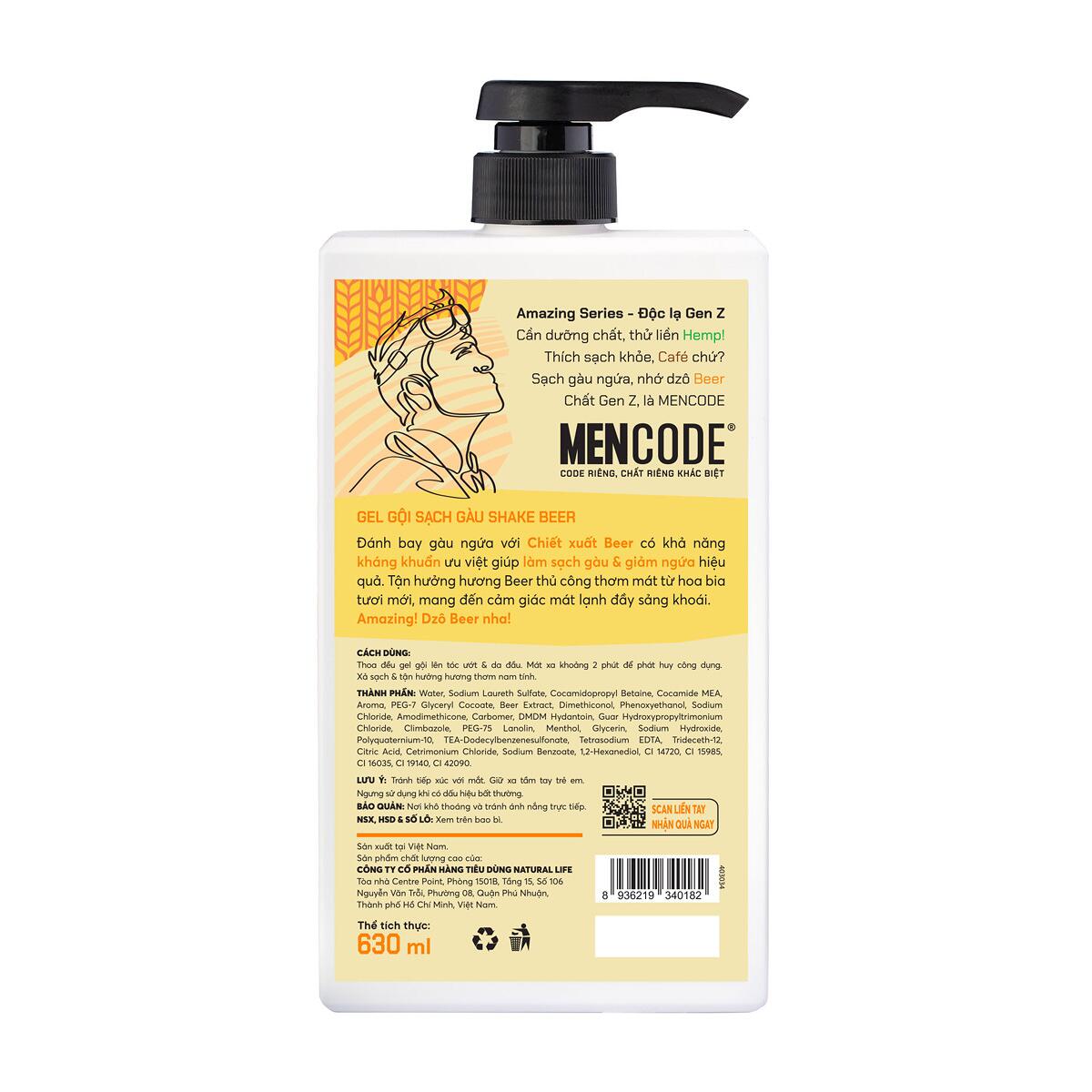 Vui lòng tham khảo thông tin trên bao bì sản phẩm