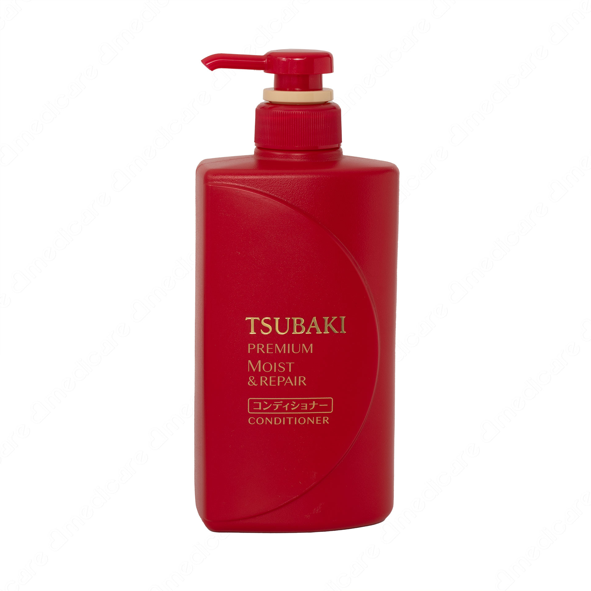 Dầu Xả TSUBAKI Premium Moist & Repair Conditioner Dưỡng Tóc Bóng Mượt | 490ml 
