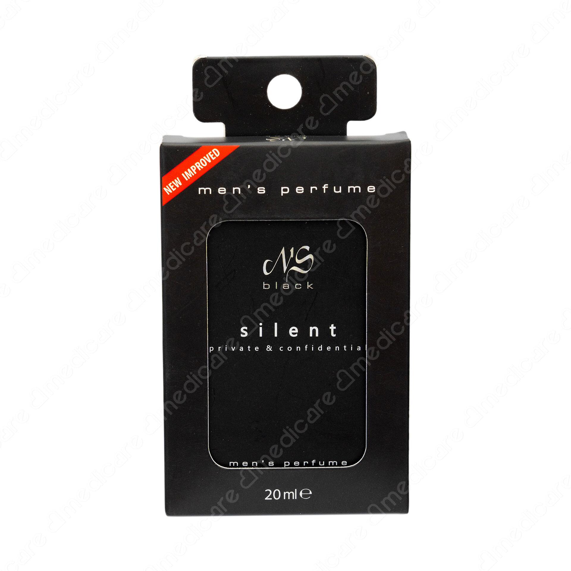 Nước Hoa Nam NS Black Silent | 20ml