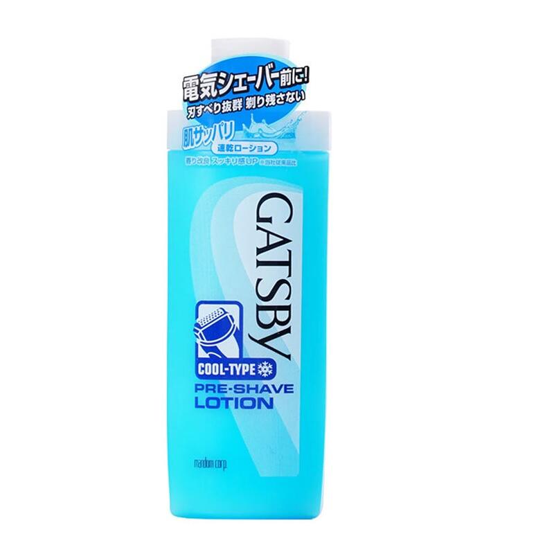 Nước Cạo Râu GASTBY Cool Type Pre-Shave Lotion Mát Lạnh | 140ml