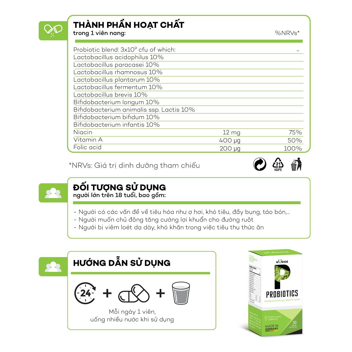 Vui lòng tham khảo thông tin trên bao bì sản phẩm