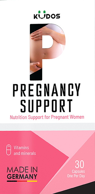 Viên Uống KUDOS Pregnancy Vitamin và Khoáng Chất Phụ Nữ Mang Thai | Tuýp 30 viên
