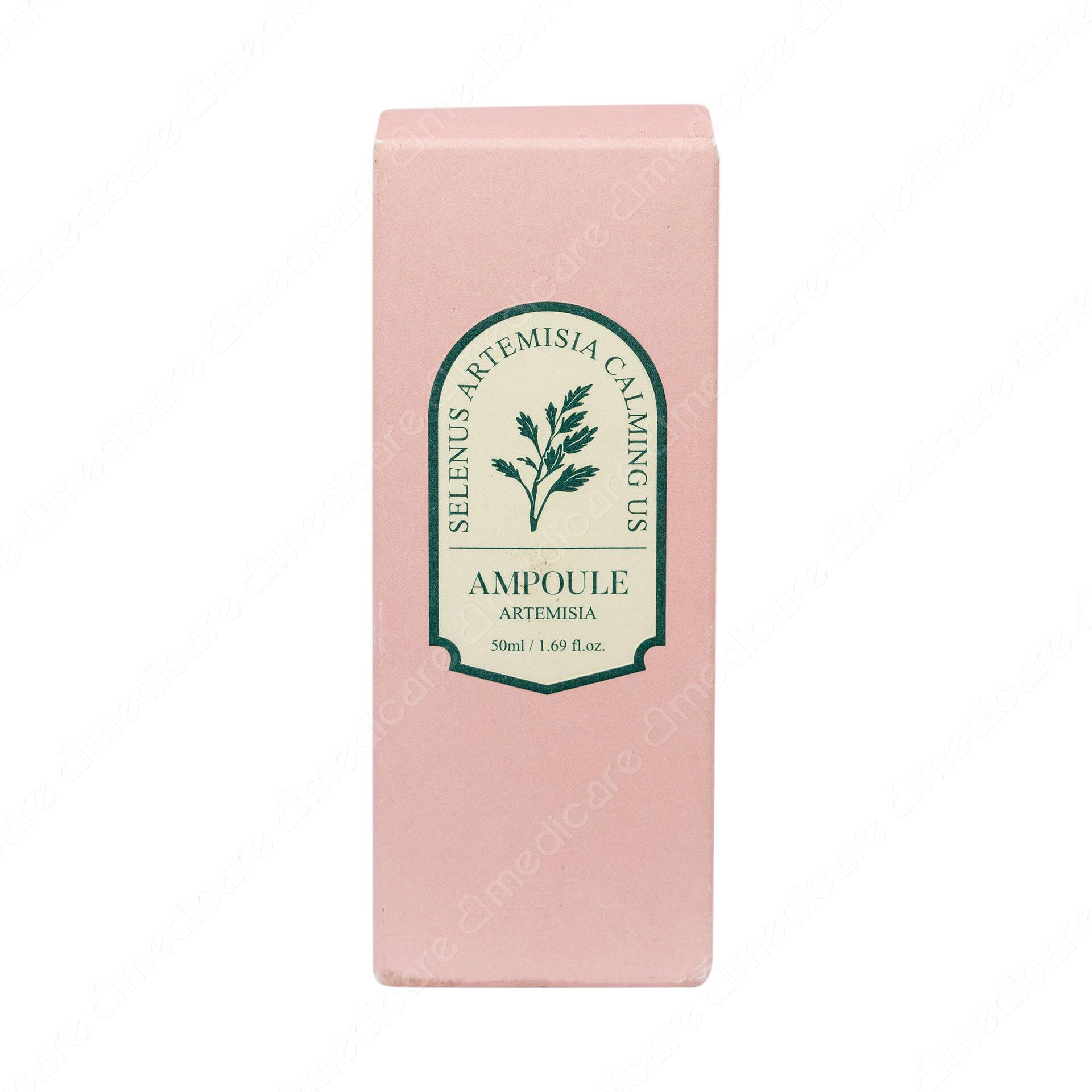 Tinh Chất SELENUS Artemisia Cấp Ẩm Mịn Da | 50ml 