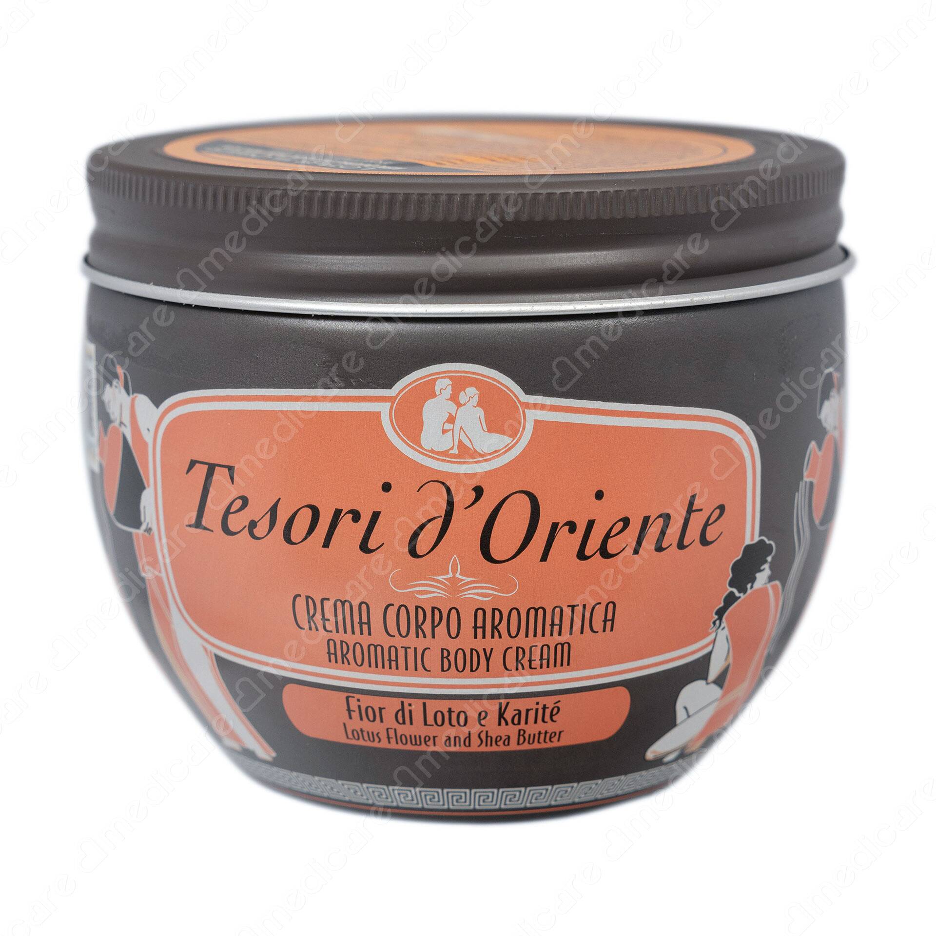 Kem Dưỡng Thể TESORI Lotus Flower | 300ml 