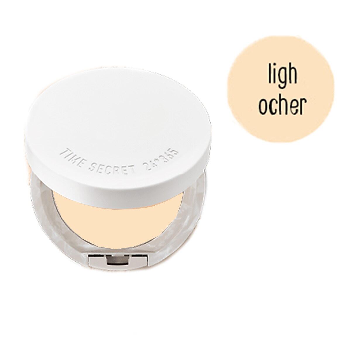 Phấn Phủ Chống Nắng TIME SERECT Light Ocher SPF50 | 8g
