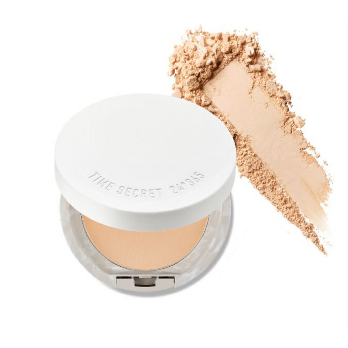 Phấn Phủ Chống Nắng TIME SERECT Natural Ocher SPF50 | 8g