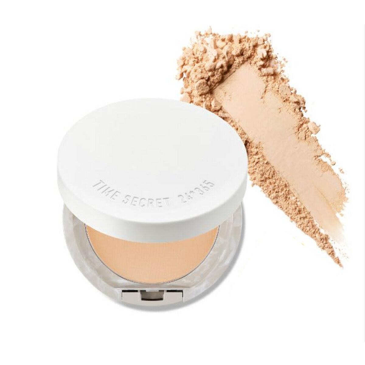 Phấn Phủ Chống Nắng TIME SERECT Natural Ocher SPF50 | 8g