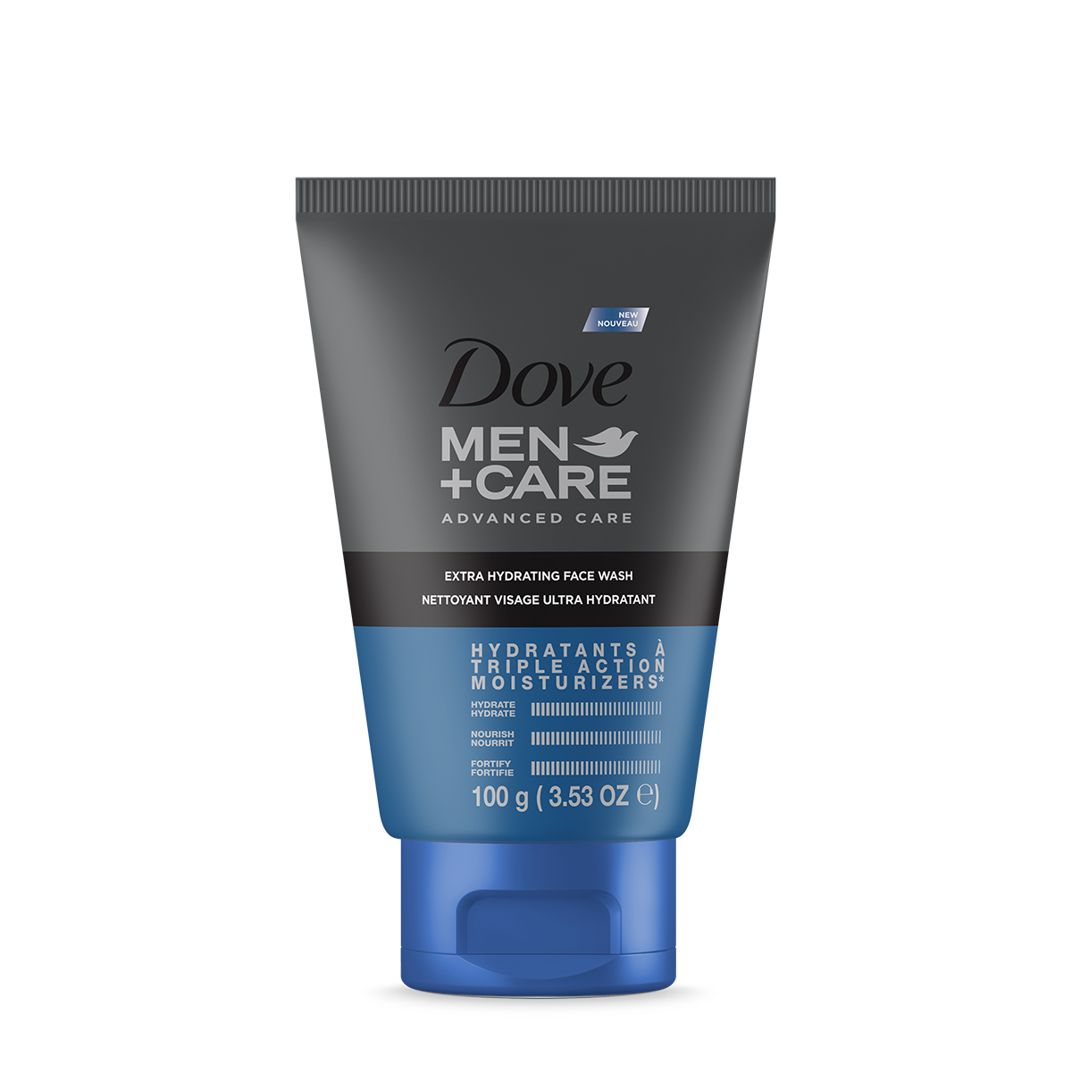 Sữa Rửa Mặt DOVE MEN+Care Extra Hydrating | 100g