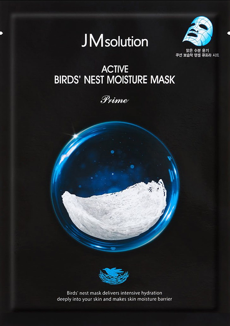 Mặt Nạ JM SOLUTION Birds Nest Moisture | 30ml