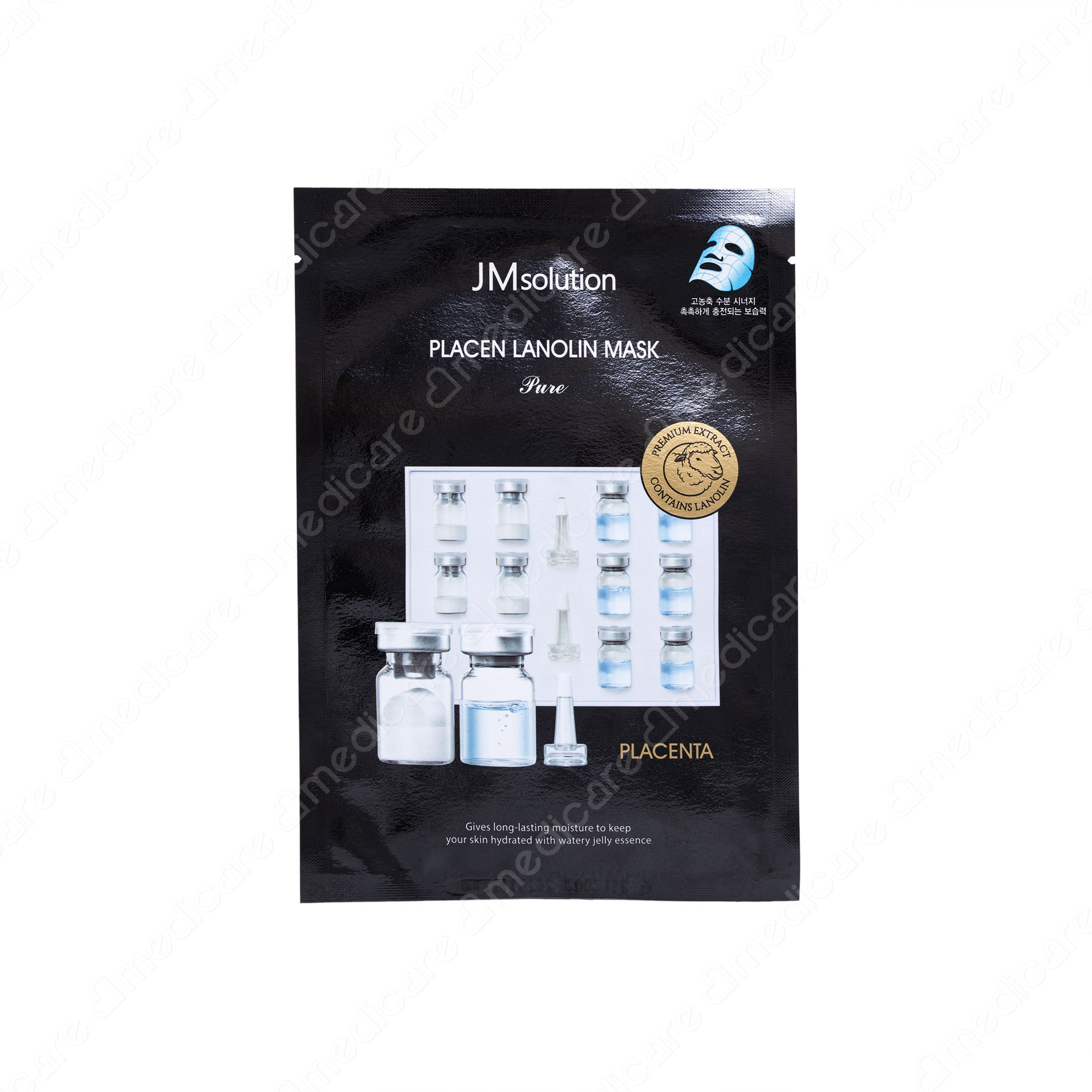 Mặt Nạ JM SOLUTION Placen Lanolin | 30ml