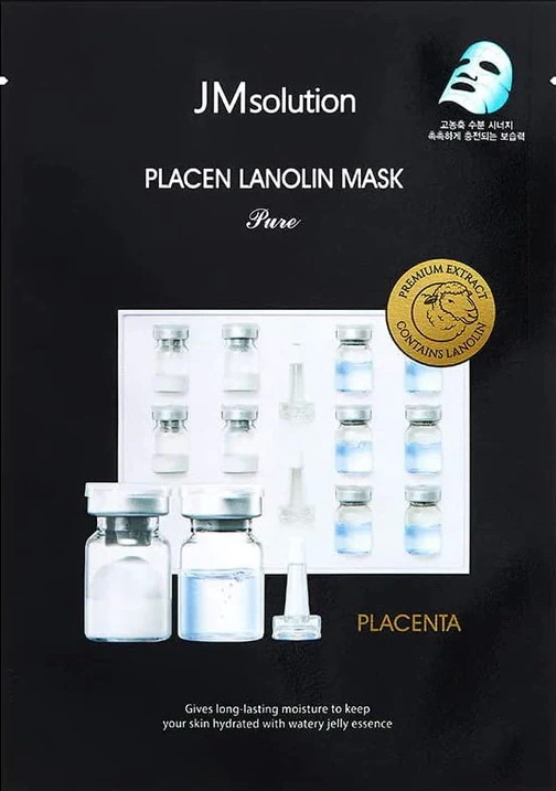 Mặt Nạ JM SOLUTION Placen Lanolin | 30ml