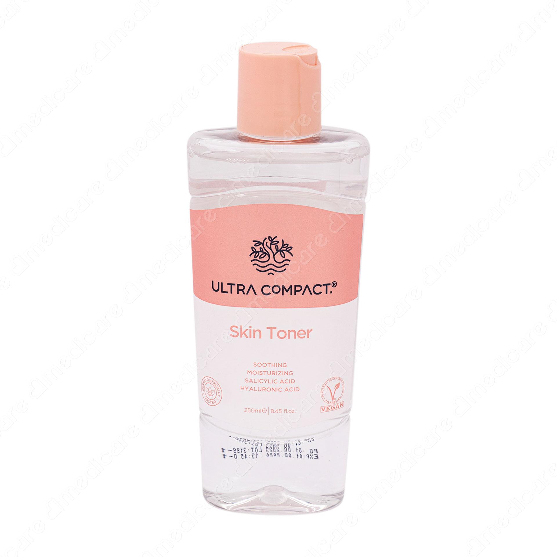 Nước Hoa Hồng ULTRA COMPACT Vegan Mọi Loại Da | 250ml