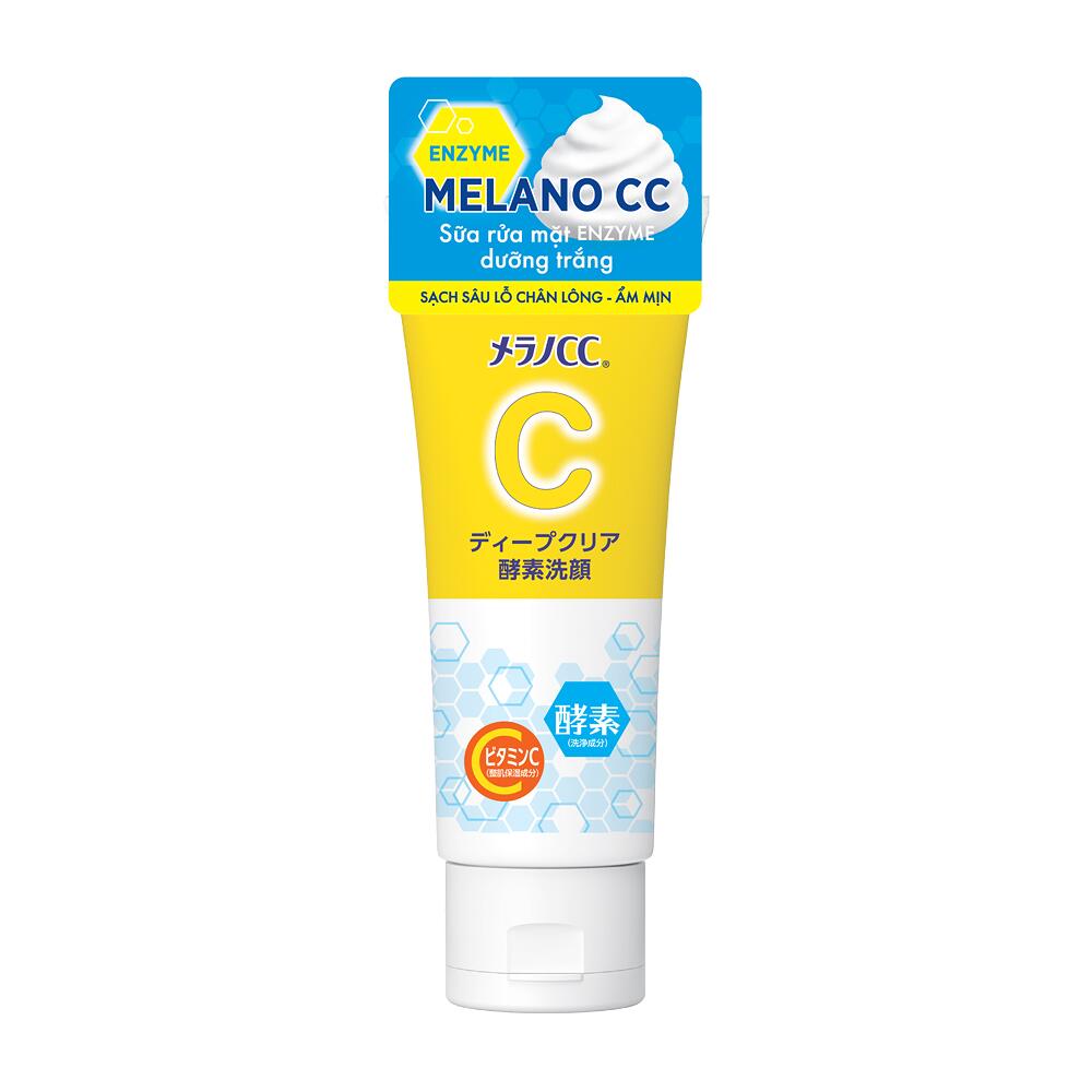 Sữa Rửa Mặt MELANO CC Deep Clear Enzyme Face Wash | 130g