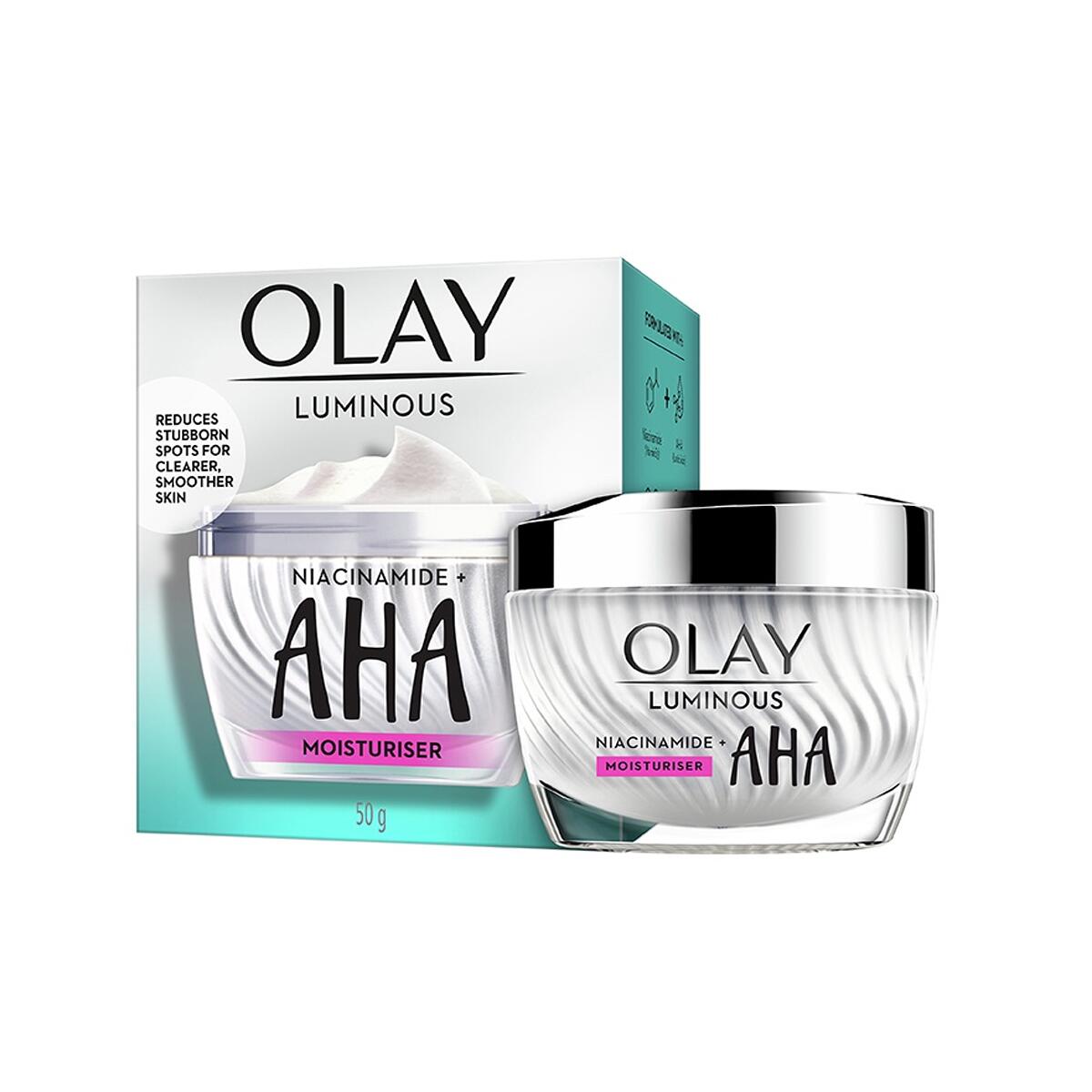 Kem Dưỡng OLAY Luminous AHA Sáng Da | 50g