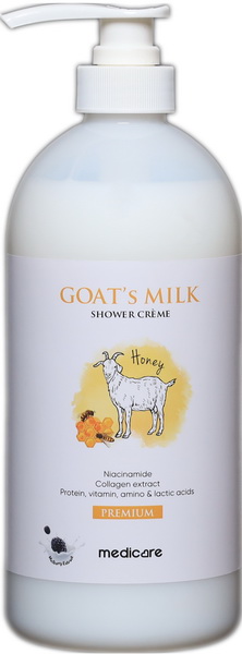 Sữa Tắm Dê MEDiCARE Premium Hương Mật Ong | 1L
