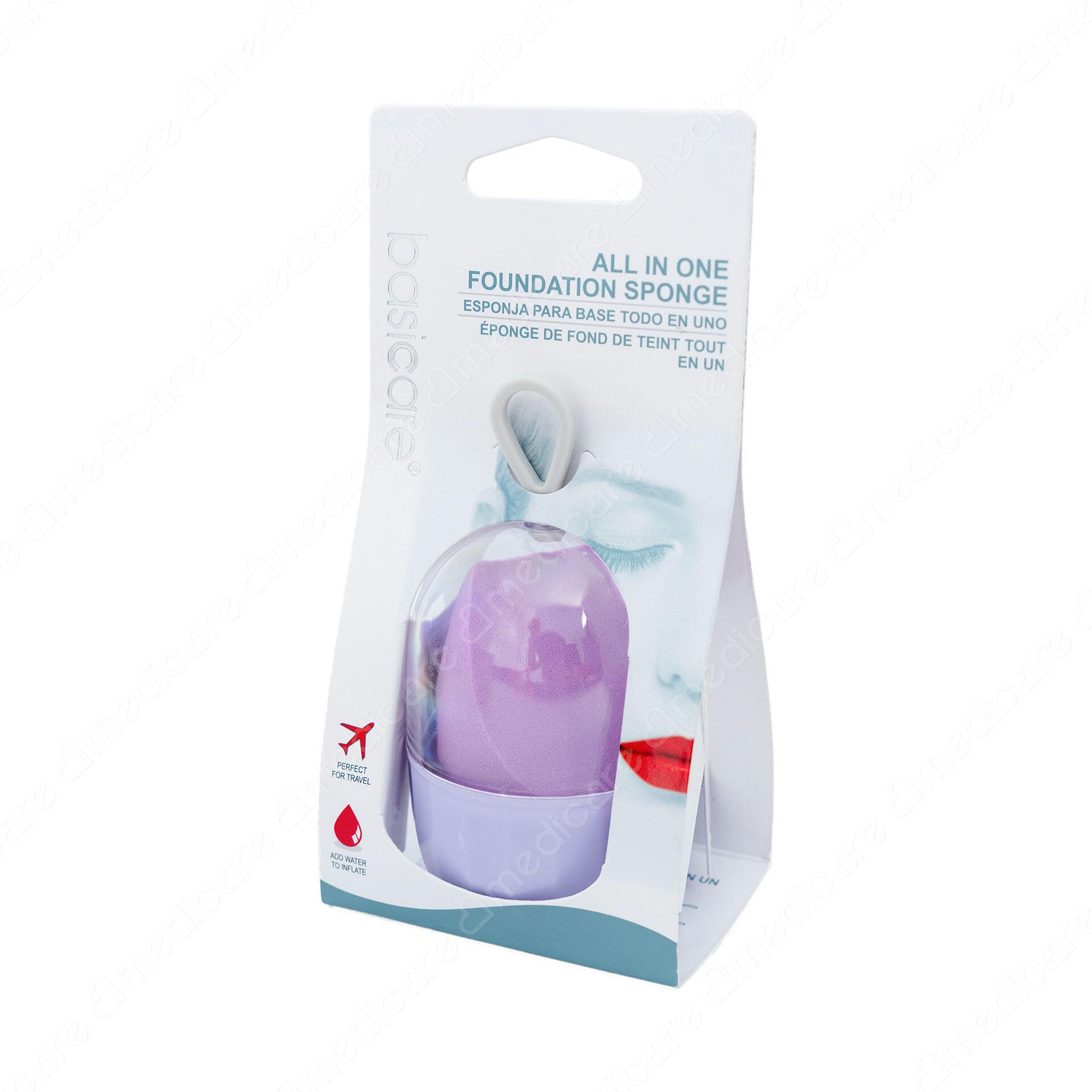 Mút Trang Điểm BASICARE Hai Vạt Xéo 8009 với thiết kế nhỏ gọn, tiện dụng, hỗ trợ trang điểm hằng ngày và bỏ vào túi xách khi đi ra ngoài. Được thiết kế cho bất kỳ loại kem nền dạng lỏng kem và bột nào kem lót kem BB và CC.