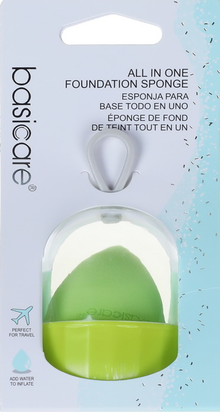 Mút Tán Nền BASICARE Hình Oval 8010