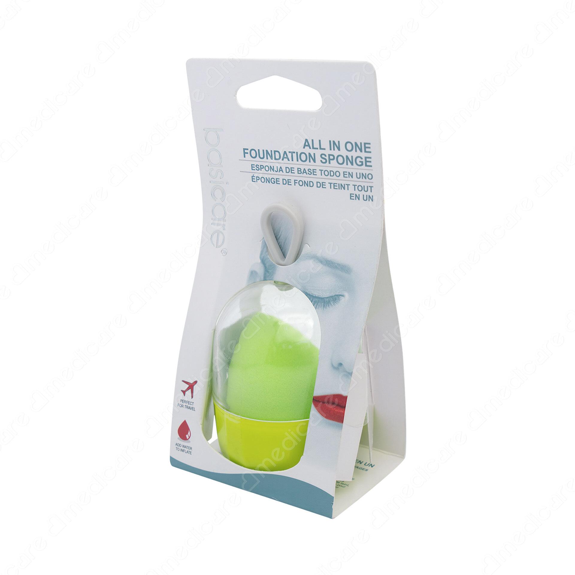 Mút Trang Điểm BASICARE Hình Oval 8010 với thiết kế nhỏ gọn, tiện dụng, hỗ trợ trang điểm hằng ngày và bỏ vào túi xách khi đi ra ngoài. Được thiết kế cho bất kỳ loại kem nền dạng lỏng kem và bột nào kem lót kem BB và CC.