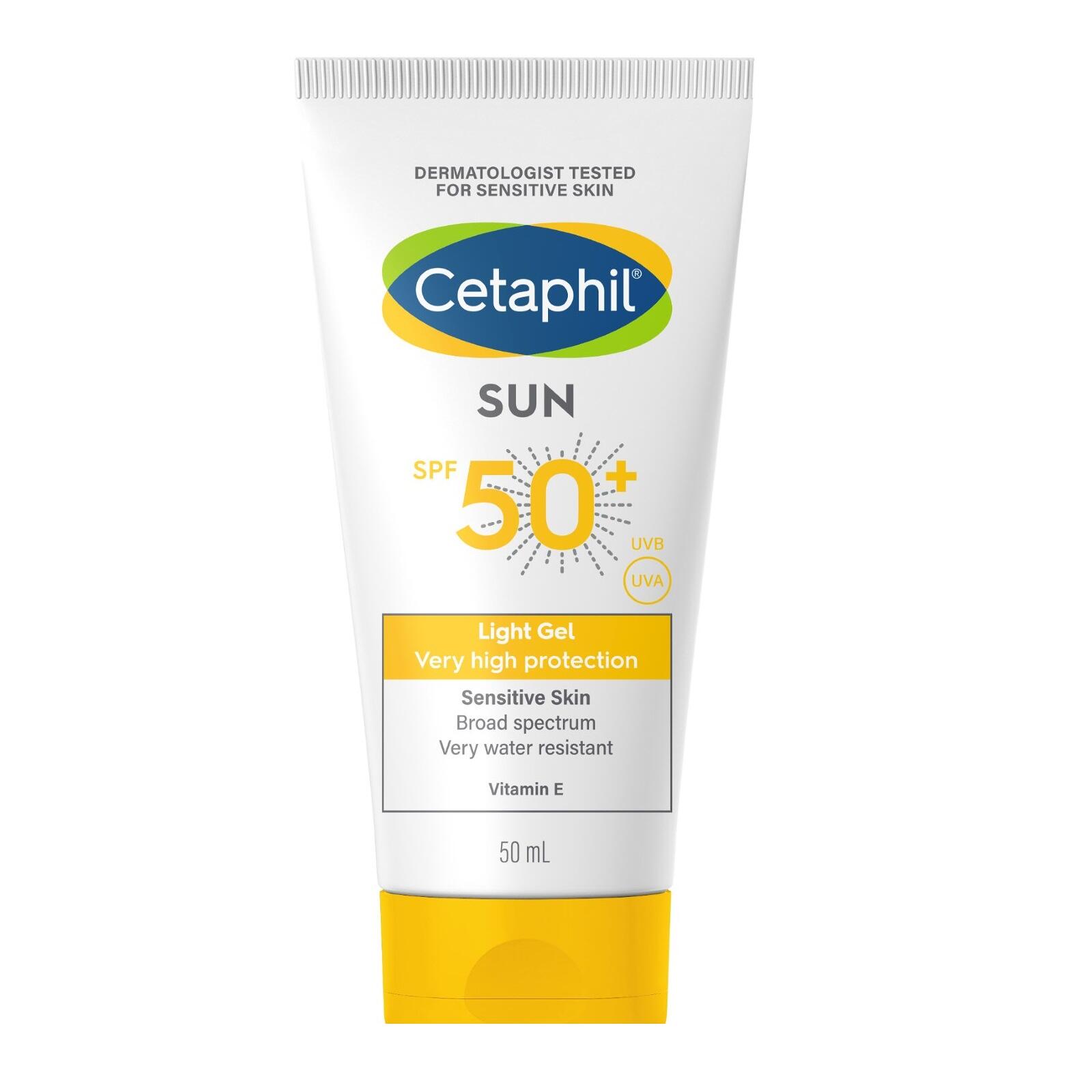 Kem Chống Nắng CETAPHIL Cho Da Nhạy Cảm SPF50+ | 50ml