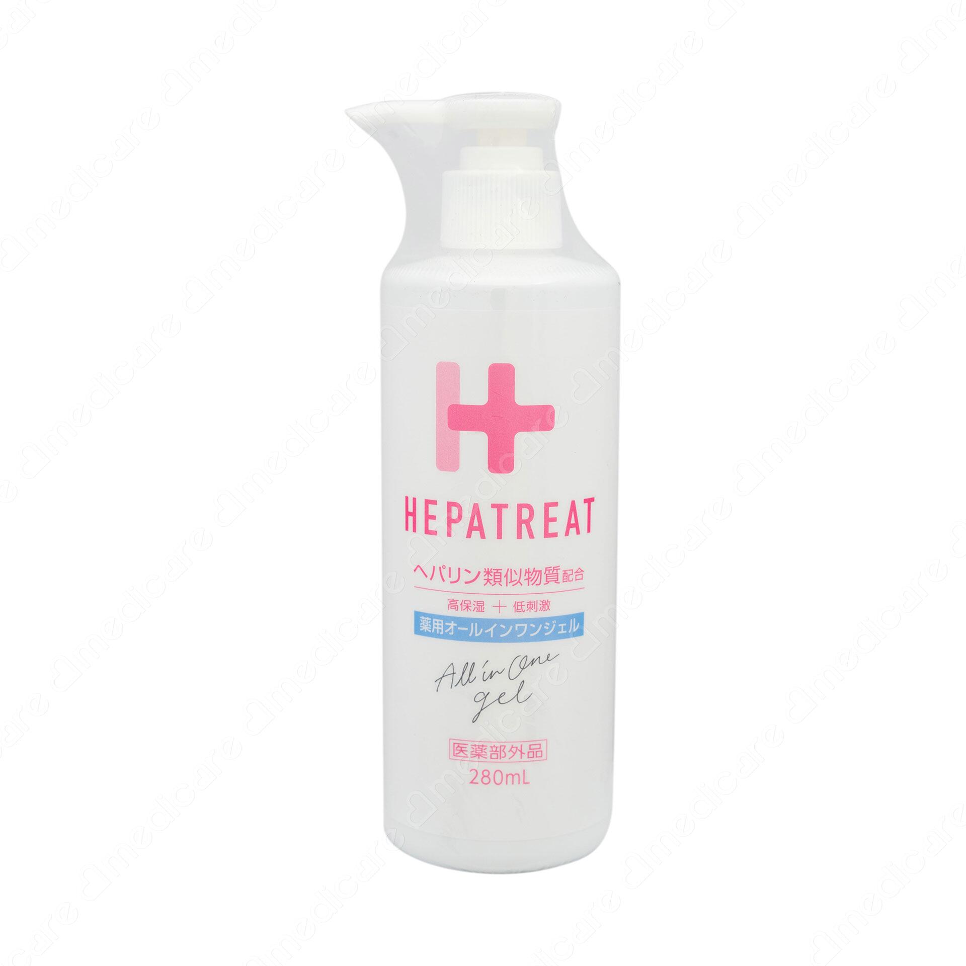 Gel Dưỡng HEPATREAT All In One Gel | 280ml