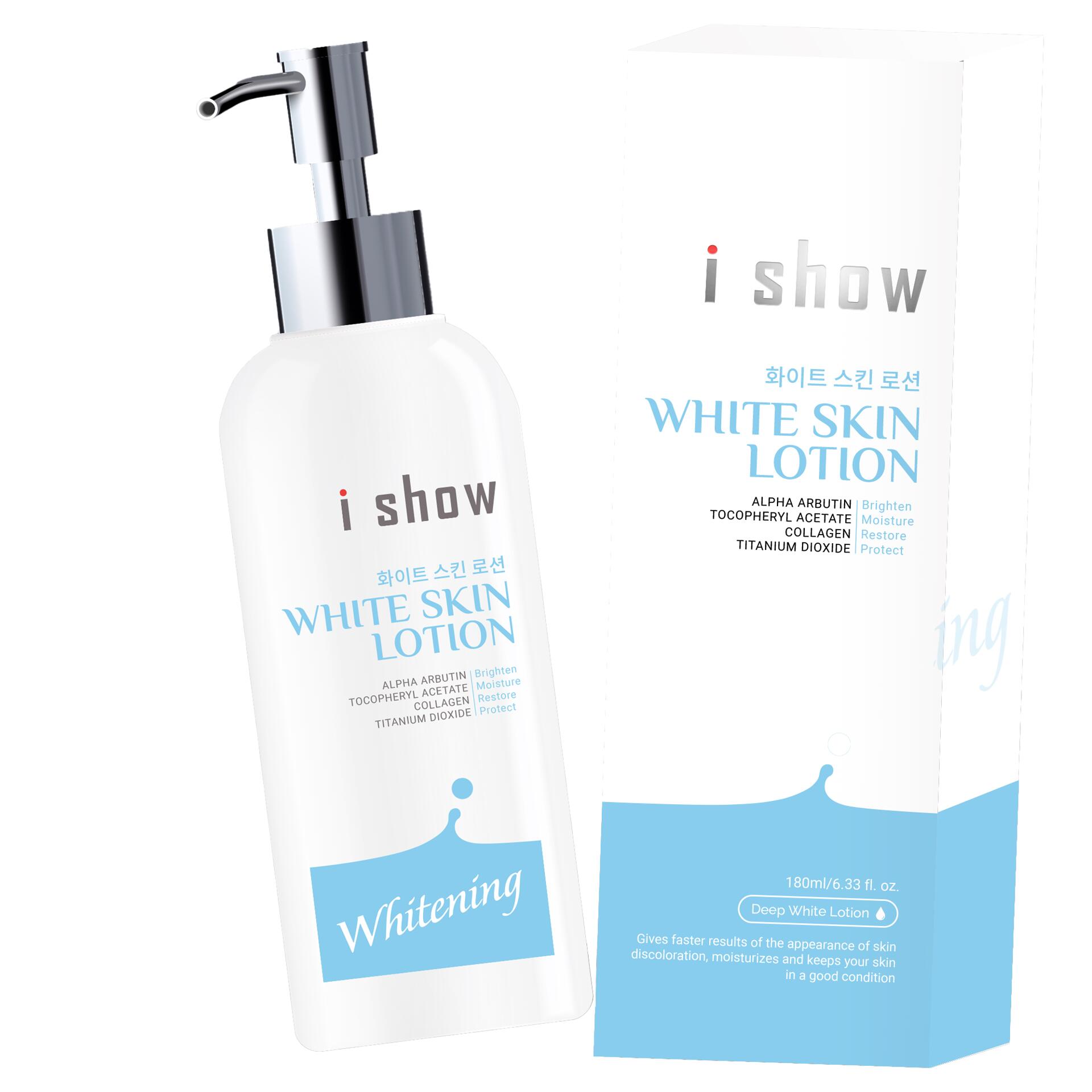 Sữa Dưỡng Thể I SHOW Sáng Da | 180ml