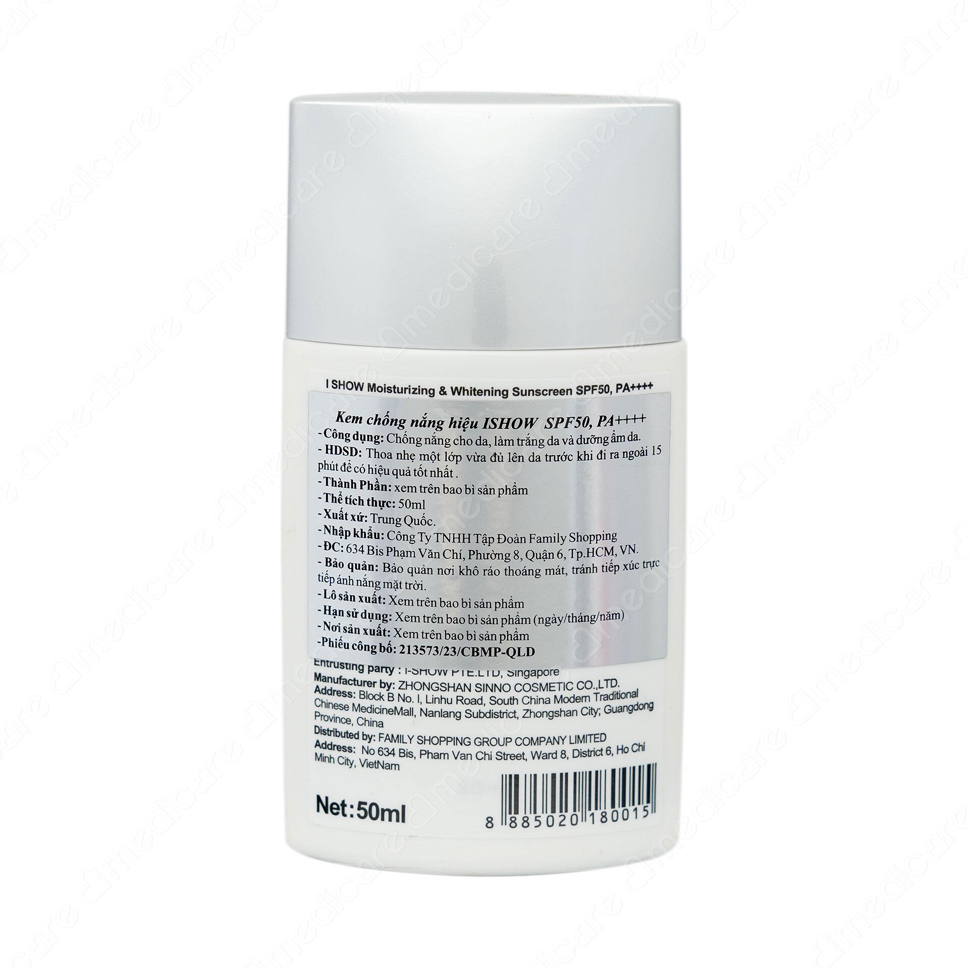 Vui lòng tham khảo thông tin trên bao bì sản phẩm