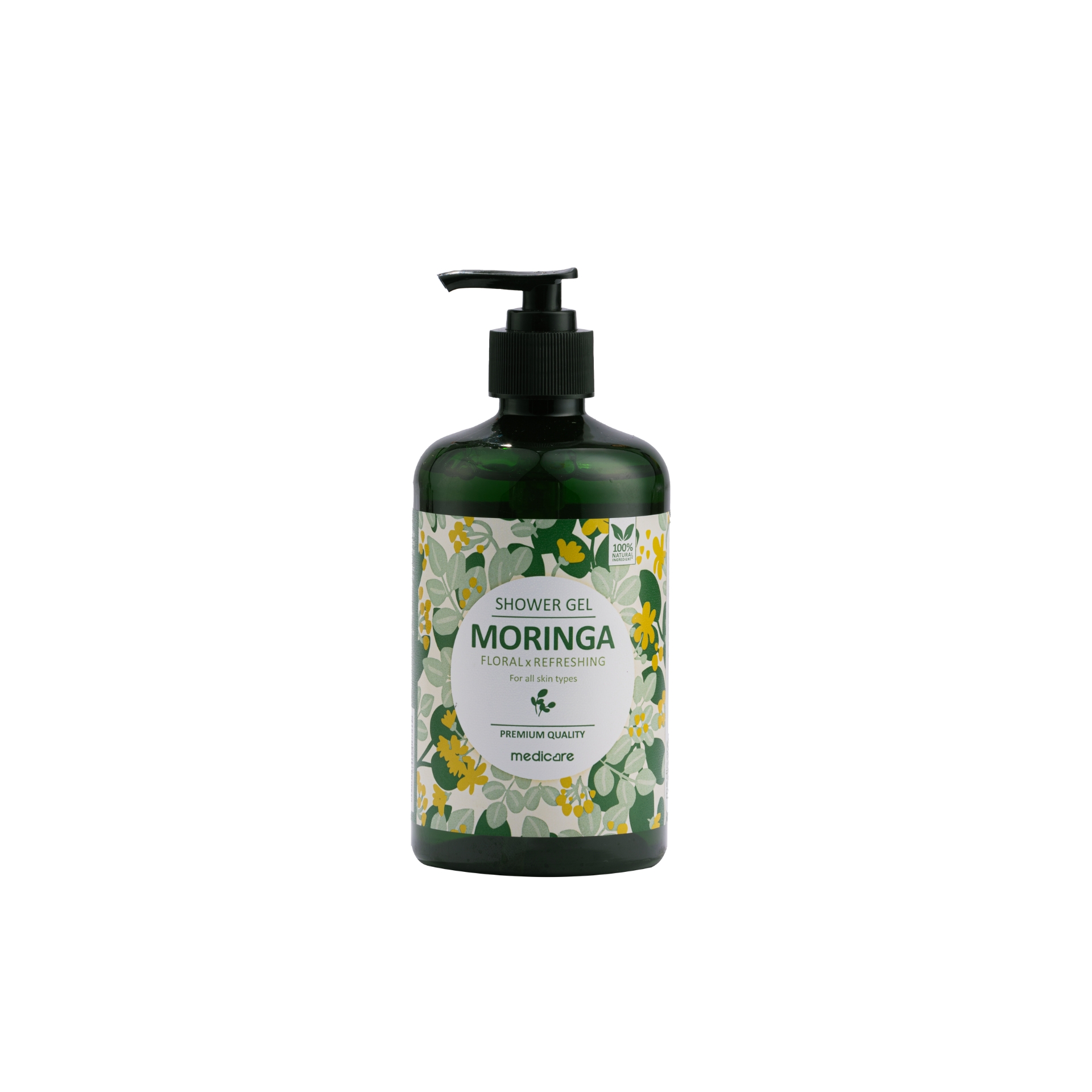 Gel Tắm MEDiCARE Chùm Ngây Thiên Nhiên | 450ml