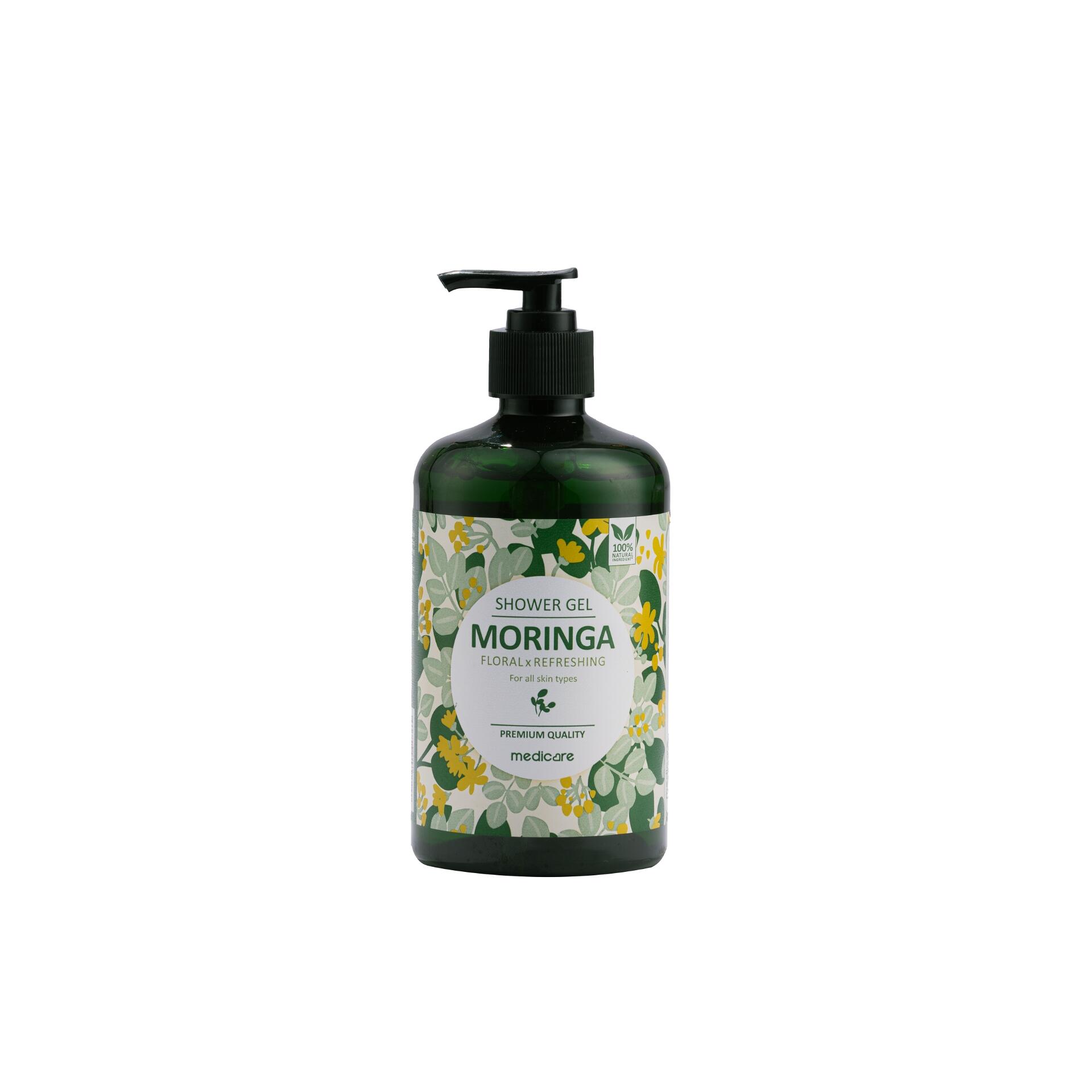 Gel Tắm MEDiCARE Chùm Ngây Thiên Nhiên | 450ml