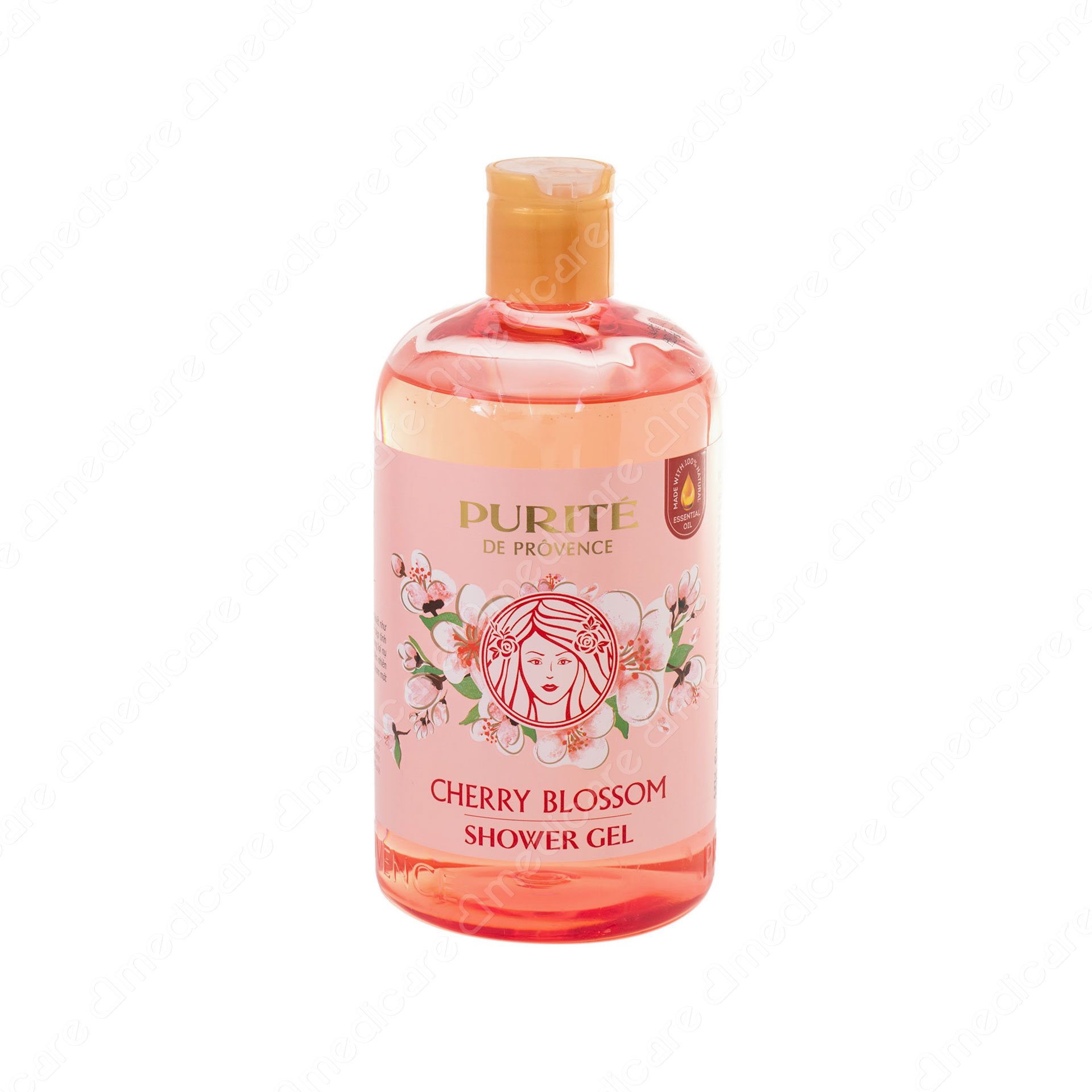 Gel Tắm PURITÉ Cherry Blossom Hương Hoa Anh Đào | 500ml