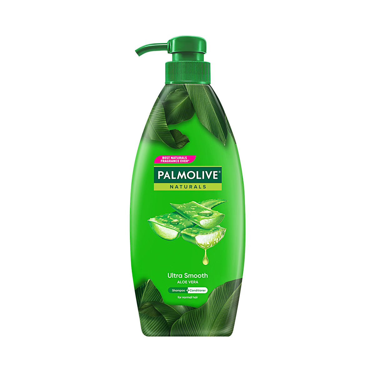 Dầu Gội PALMOLIVE Ultra Smooth Aloe Vera Dưỡng Tóc Chắc Khỏe | 600ml
