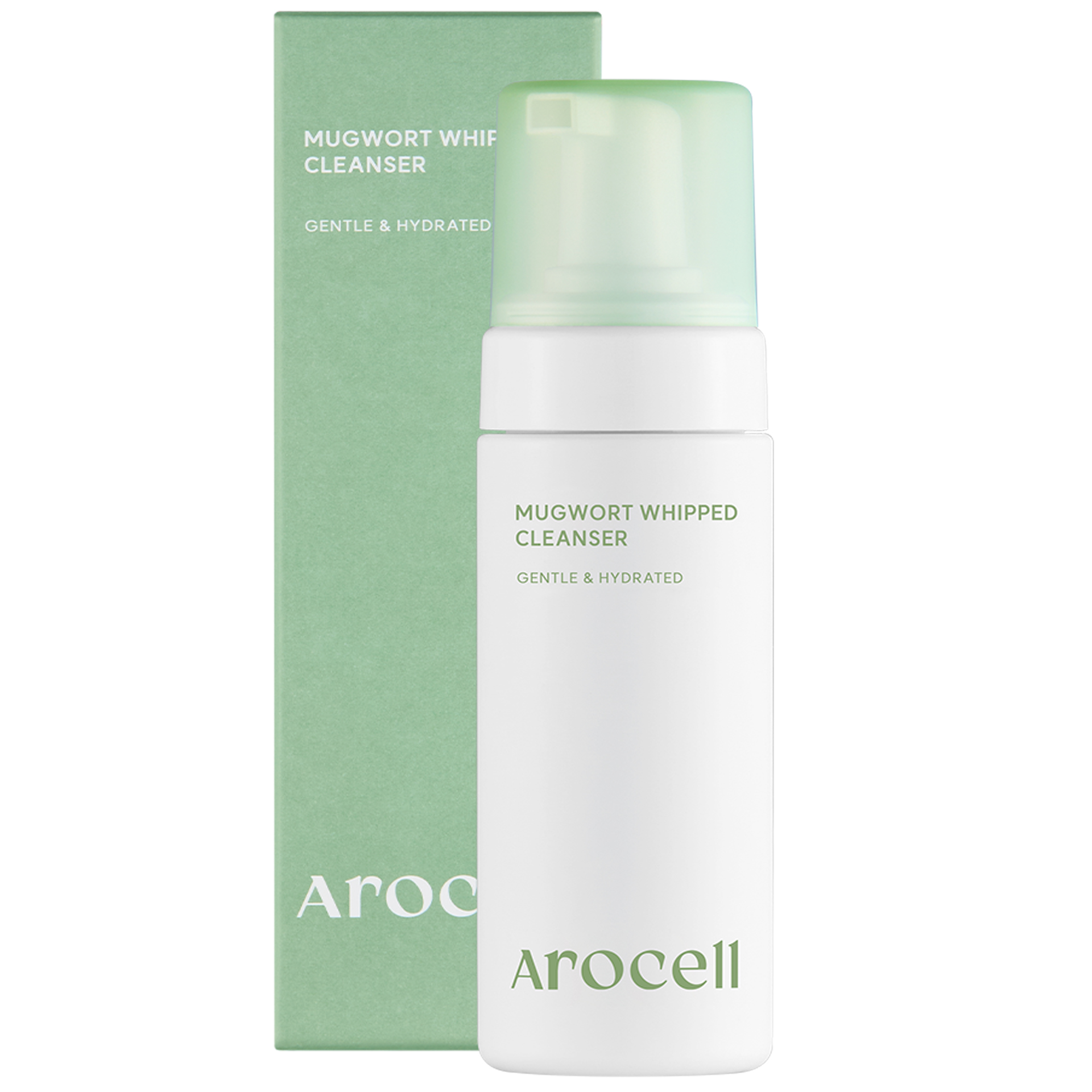 Sữa Rửa Mặt Tạo Bọt AROCELL Mugwort | 150ml