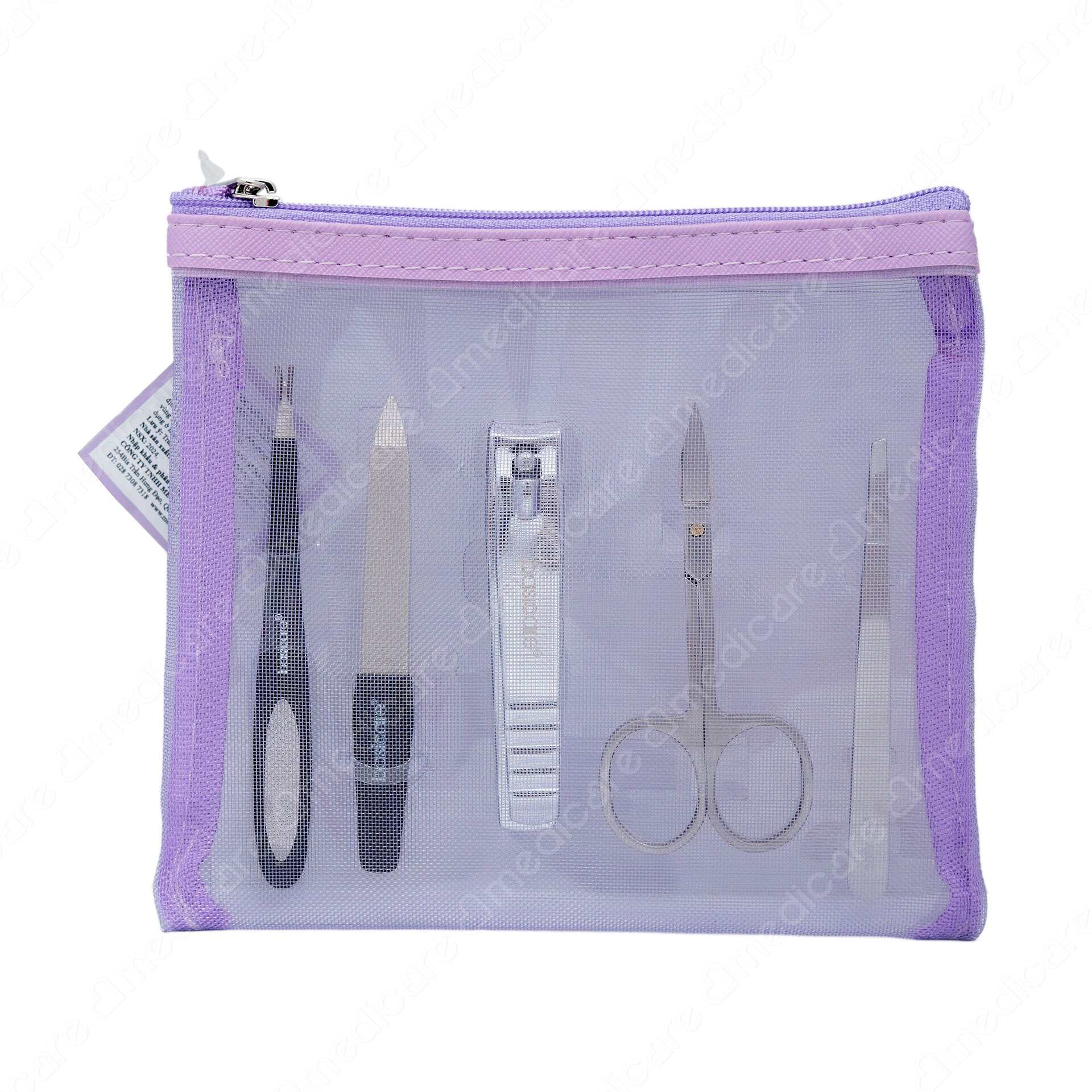 Bộ Chăm Sóc Móng BASICARE 4048 | Túi 5 cái