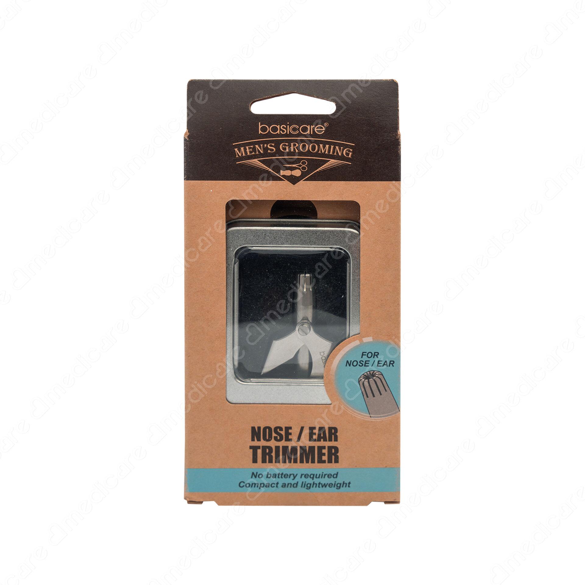Dụng Cụ Tỉa Lông Mũi / Tai BASICARE 4049