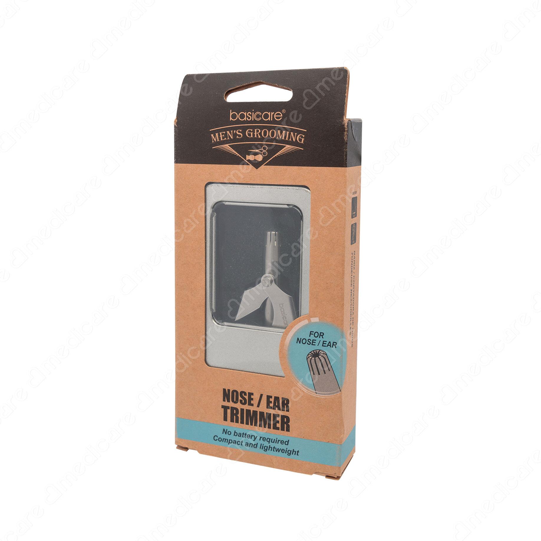 Dụng cụ tỉa lông mũi/tai BASICARE dùng để cắt sạch mà không cần nhổ, không dùng pin, nhỏ gọn và dễ dàng sử dụng. Có hộp đựng đi kèm để mang đi du lịch hay bảo quản tốt hơn.