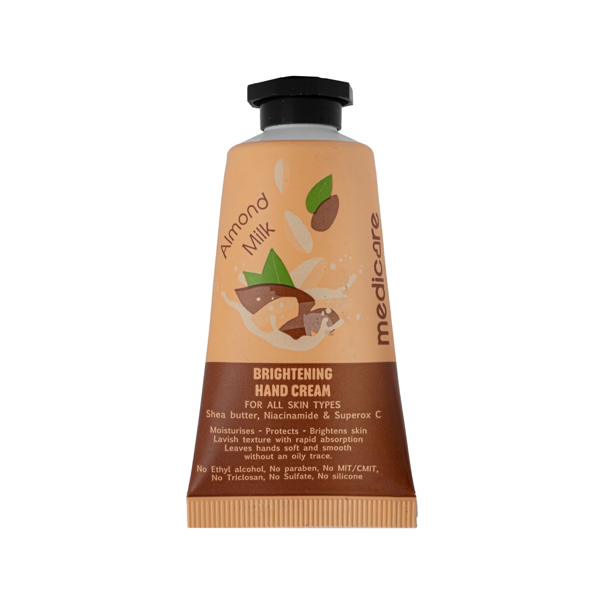 Kem Dưỡng Sáng Da Tay MEDiCARE Almond Milk | 30ml