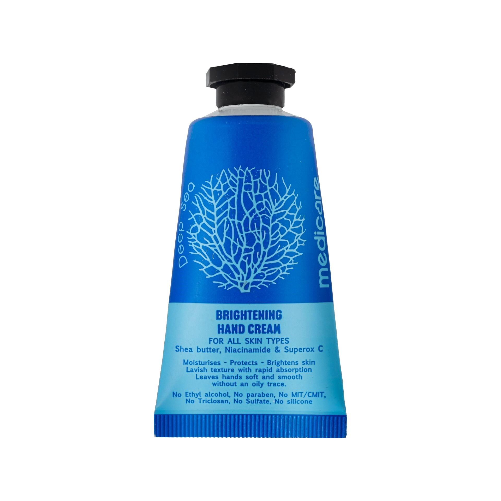 Kem Dưỡng Sáng Da Tay MEDiCARE Deep Sea | 30ml