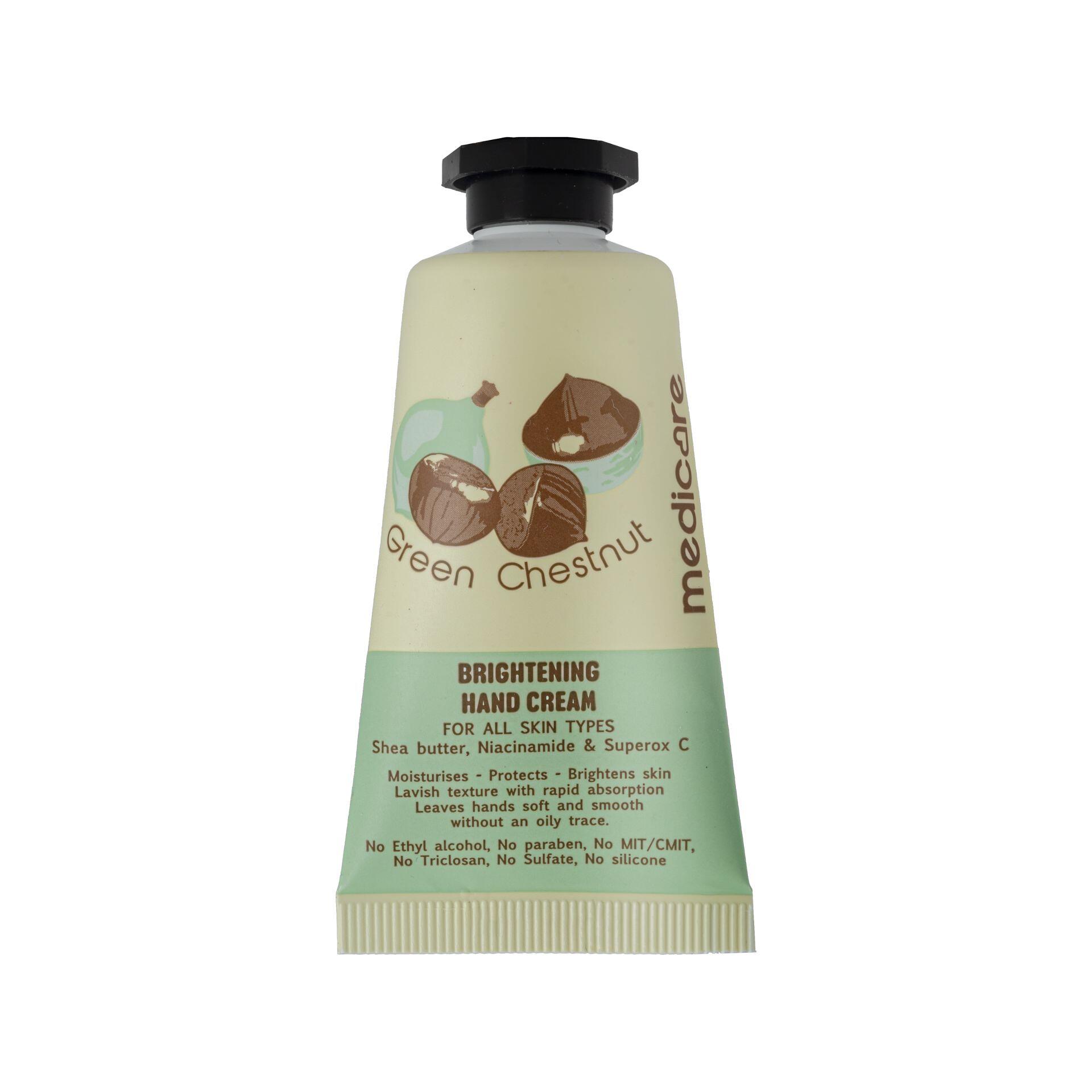 Kem Dưỡng Sáng Da Tay MEDiCARE Green Chestnust | 30ml